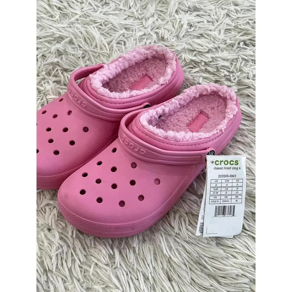 Crocs Unisex-Child Classic Lined Clog